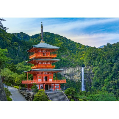 Puzzle Castorland-53773 Seiganto-ji, Japan