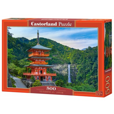 Puzzle Castorland-53773 Seiganto-ji, Japan