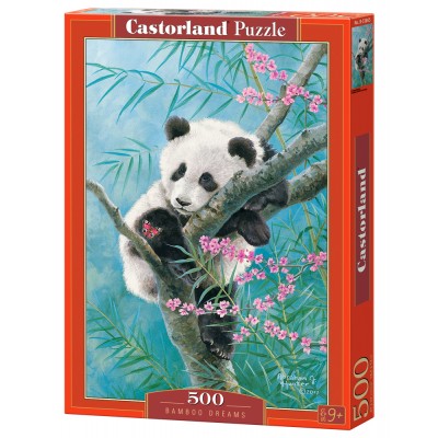 Puzzle Castorland-53865 Bamboo Dreams