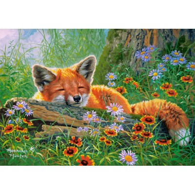 Puzzle Castorland-53872 Rêves de Renard