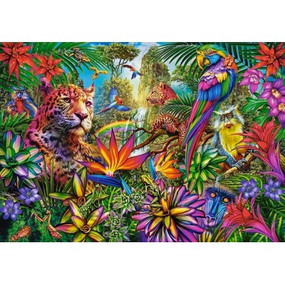 Puzzle Castorland-53926 Jungle Fashion