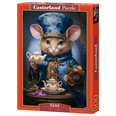 Puzzle Castorland-53971 L'Heure du Thé