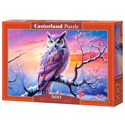 Puzzle Castorland-54022 Eules Schönster Abend