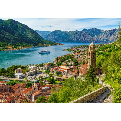 Puzzle Castorland-54107 Kotor, Monténégro
