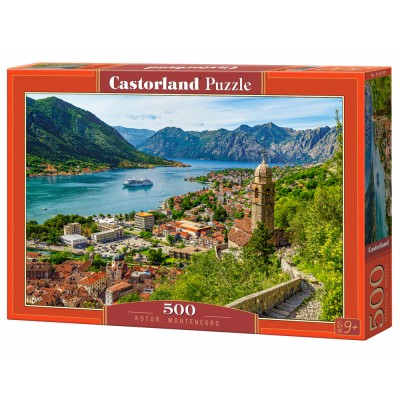 Puzzle Castorland-54107 Kotor, Monténégro