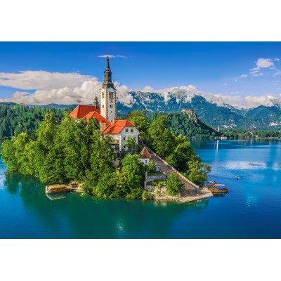 Puzzle Castorland-54114 Bled, Slowenien