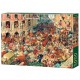 Art Collection - Bull Run in Pampeluna