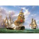 Jigsaw Puzzle - 3000 Pieces - Vessels at the Trafalgar Battle