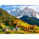 Kirche St. Magdalena, Dolomiten