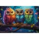 Three Little Owls