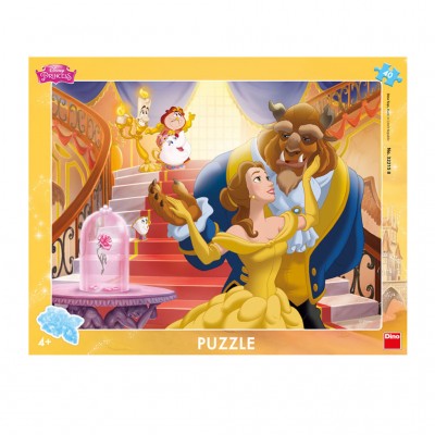 Dino-32215 Rahmenpuzzle - Disney Princess
