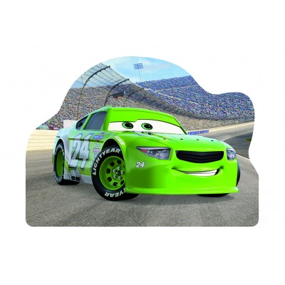 Dino-33317 4 Puzzles - Cars