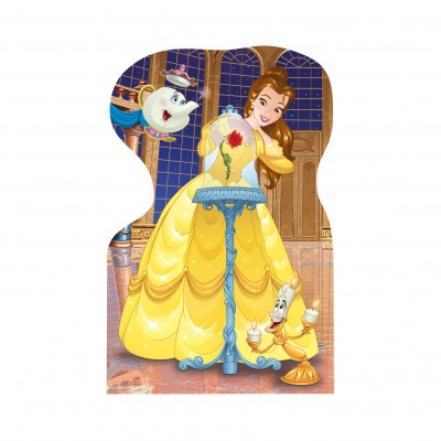 Dino-33318 4 Puzzles - Disney Princess