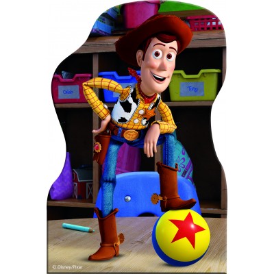 Dino-33322 4 Puzzles - Toy Story 4