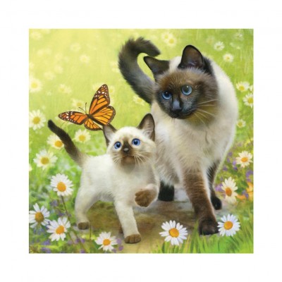 Dino-33544 3 Puzzles - Family