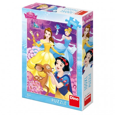 Puzzle Dino-34344 XXL Teile - Disney Princess