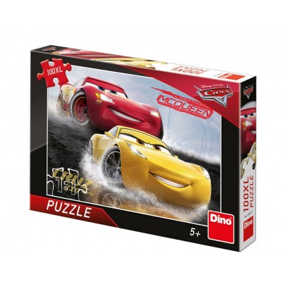 Puzzle Dino-34347 XXL Teile - Cars