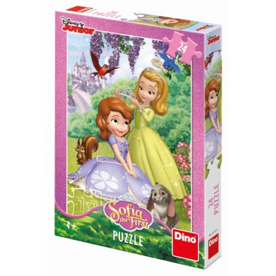 Puzzle Dino-35155 Sofia the First