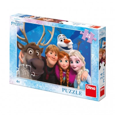 Puzzle Dino-35164 Frozen 2 - Selfie