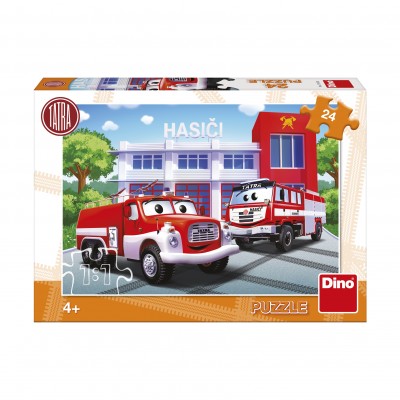Puzzle Dino-35165 Truck