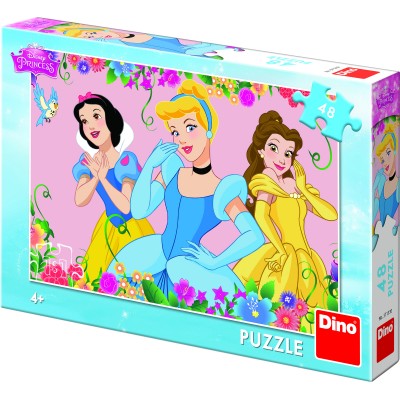 Puzzle Dino-37133 Prinzessin