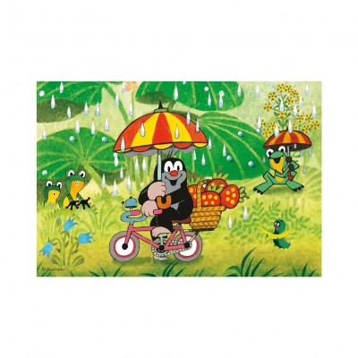 Dino-38170 2 Puzzles - Little Mole's Day