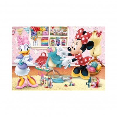 Dino-38611 2 Puzzles - Mickey