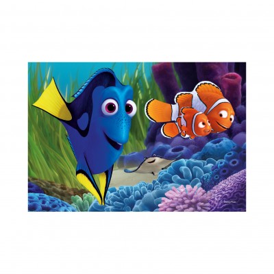 Dino-38614 2 Puzzles - Finding Dory