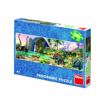 Puzzle Dino-39330 Dinosaurien