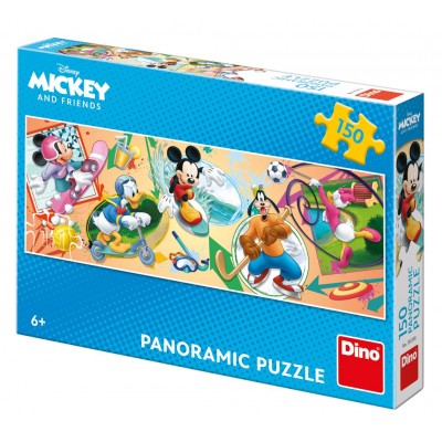 Puzzle Dino-39331 XXL Teile - Mickey