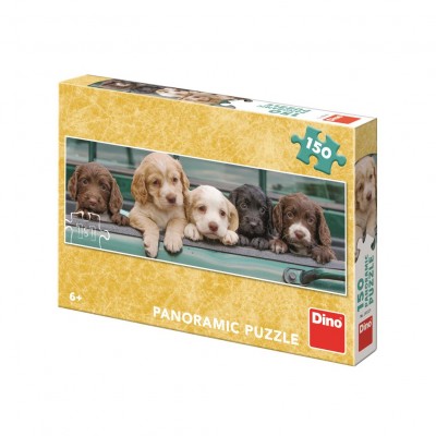 Puzzle Dino-39332 Pièces XXL - Chiots