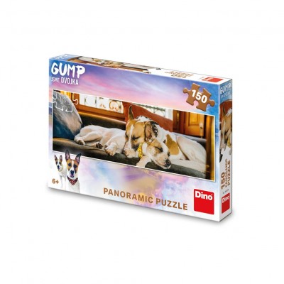Dino-39337 Gump II - Panorama Puzzle