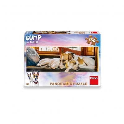 Dino-39337 Gump II - Panorama Puzzle