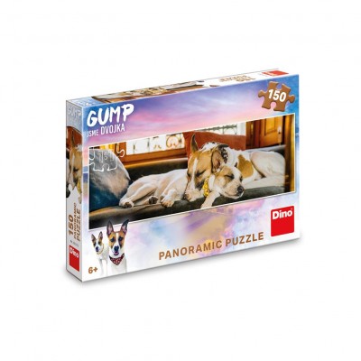 Dino-39337 Gump II - Panorama Puzzle