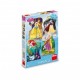 4 Puzzles - Disney Princess