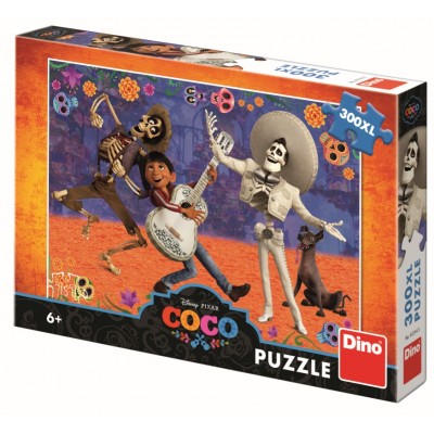 Puzzle Dino-47214 Disney Pixar - Coco