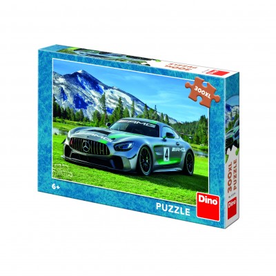 Puzzle Dino-47225 XXL Teile - Mercedes AMG GT