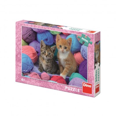 Puzzle Dino-47228 XXL Teile - Cats