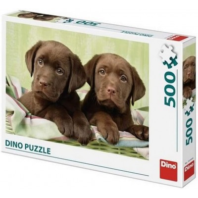 Puzzle Dino-50244 Labradors