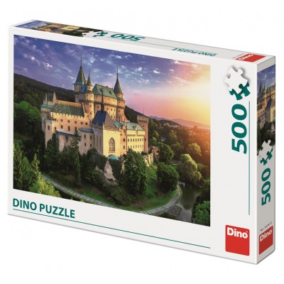 Puzzle Dino-50247 Bojnice Schloss