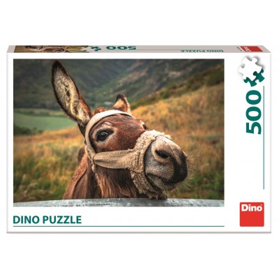 Puzzle Dino-50248 Esel