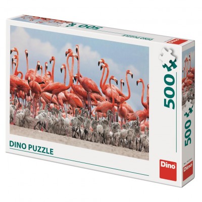 Puzzle Dino-50250 Flamingoes