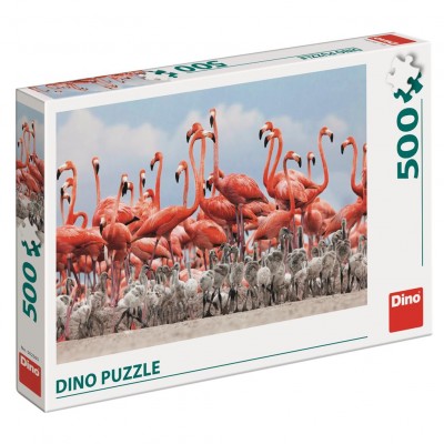 Puzzle Dino-50250 Flamingoes