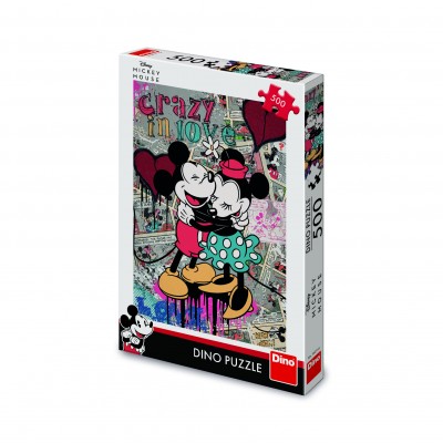 Puzzle Dino-50254 Retro Mickey Mouse