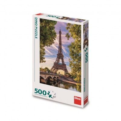 Puzzle Dino-50256 Eiffel Turm