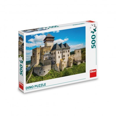 Puzzle Dino-50266 Château de Trenci