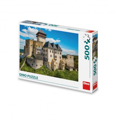 Puzzle Dino-50266 Château de Trenci