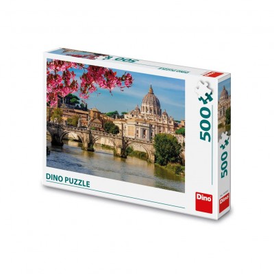 Puzzle Dino-50280 Basilique Saint-Pierre