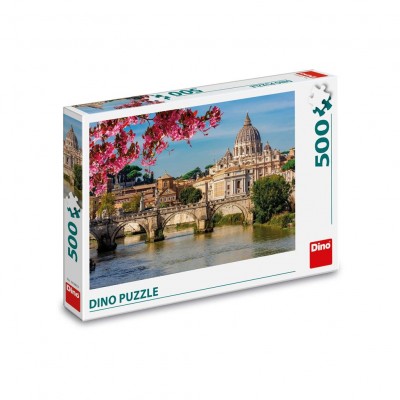Puzzle Dino-50280 Basilique Saint-Pierre