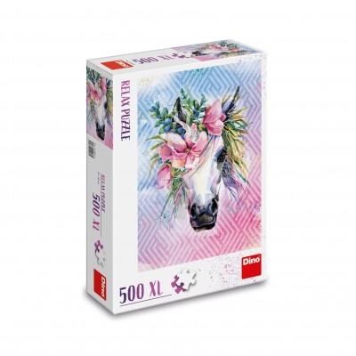Puzzle Dino-51403 XXL Pieces - Unicorn